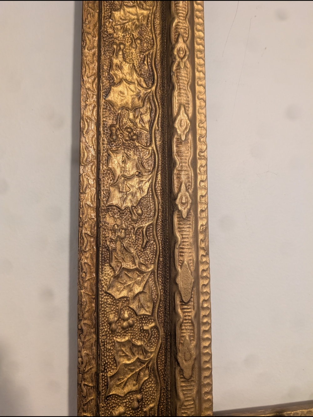 Ornate Gold Decorative Picture Frame - Home Accents - Picture 7 of 8